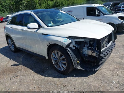 3PCAJ5M38LF****** · 2020 INFINITI QX50 LUXE AWD