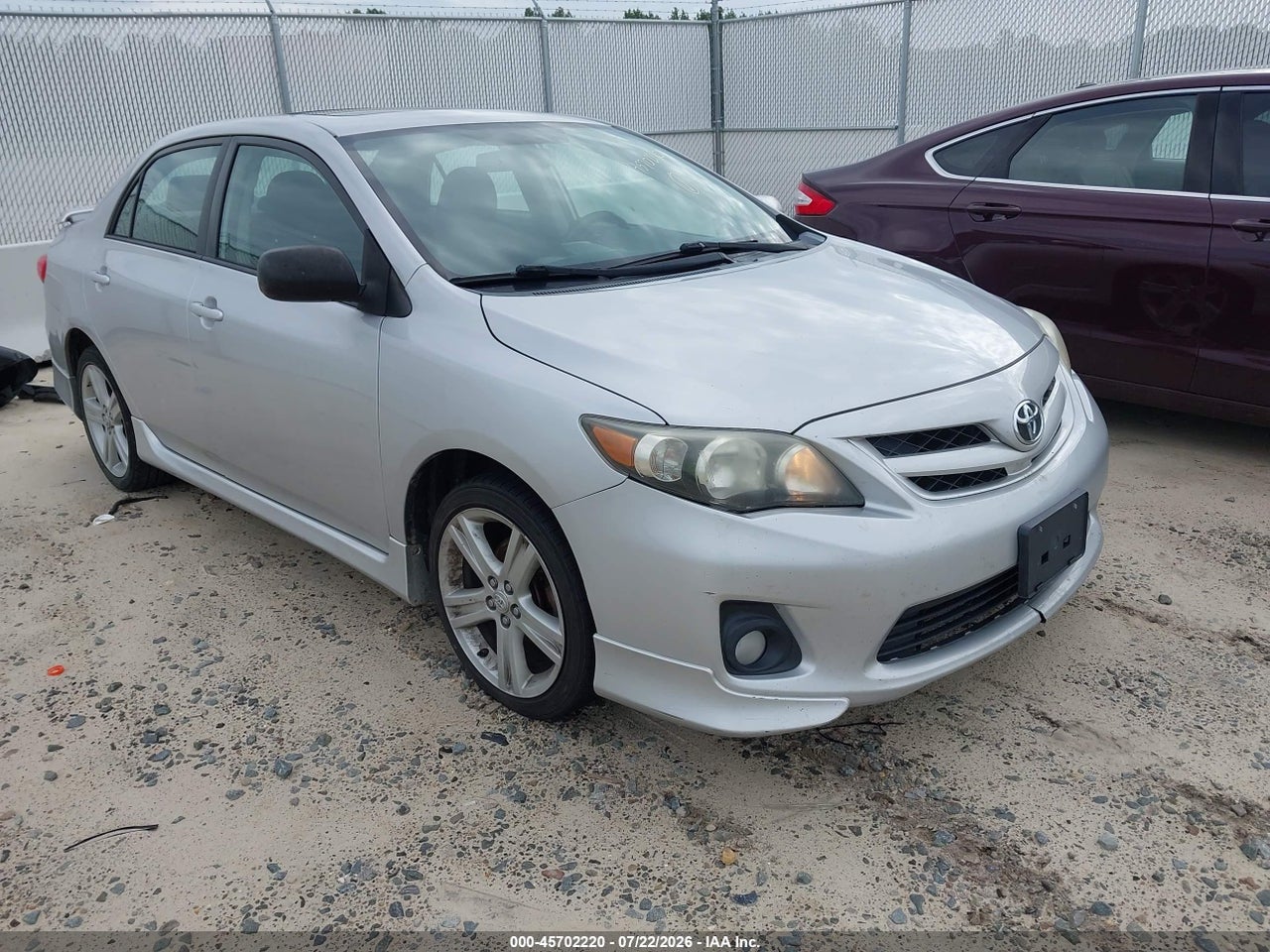 5YFBU4EE0DP****** · 2013 TOYOTA COROLLA S