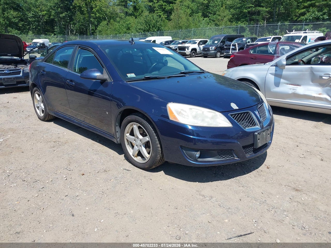 1G2ZJ57K894****** · 2009 PONTIAC G6 NEW SE