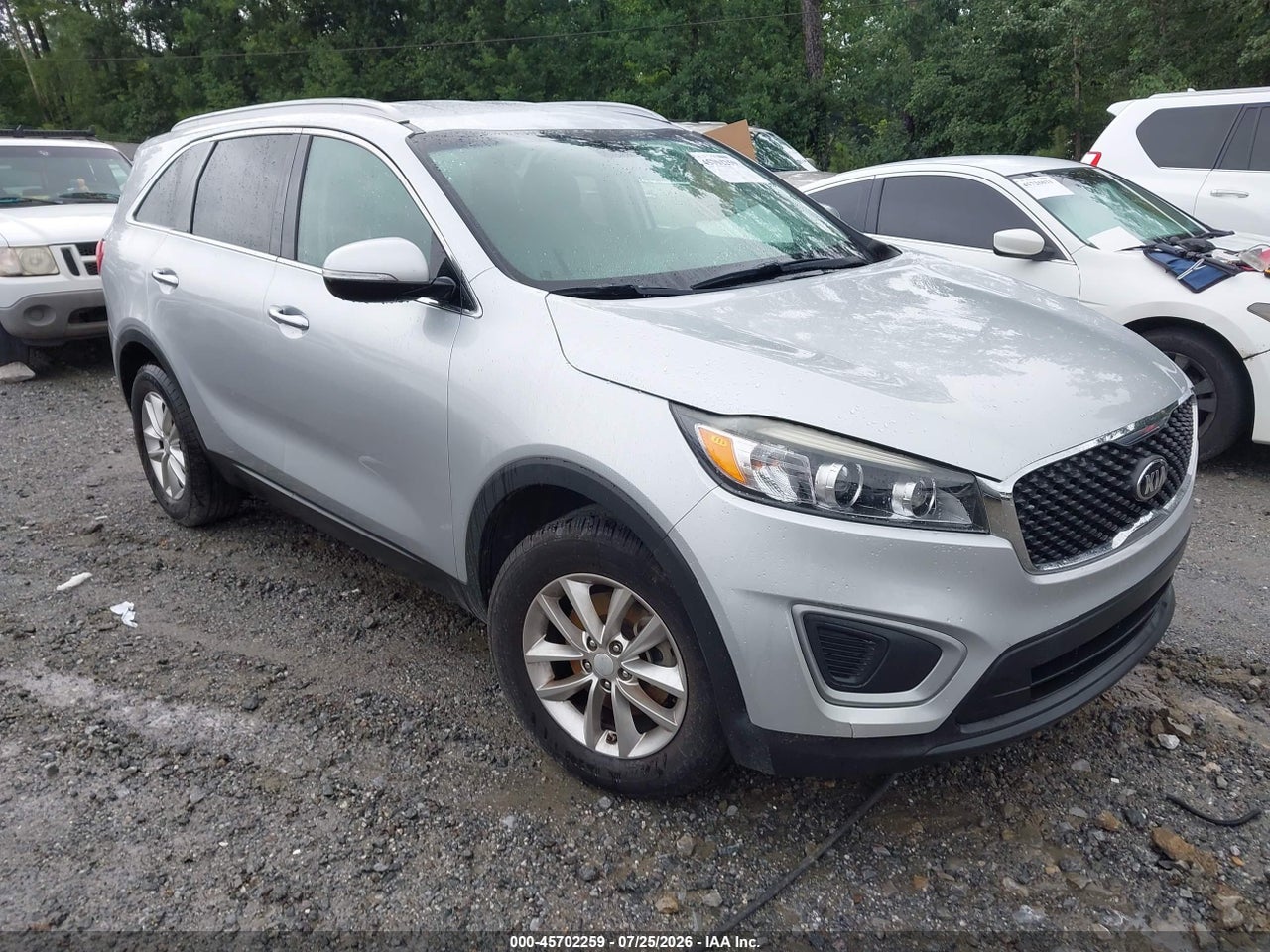 5XYPG4A32JG****** · 2018 KIA SORENTO 2.4L LX