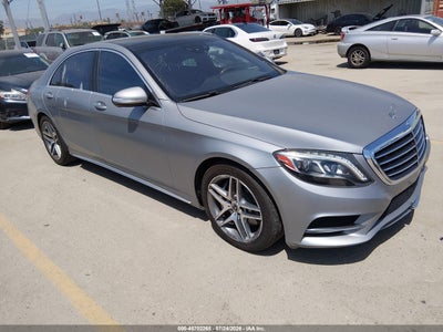 WDDUG8CB1FA****** · 2015 MERCEDES-BENZ S 550