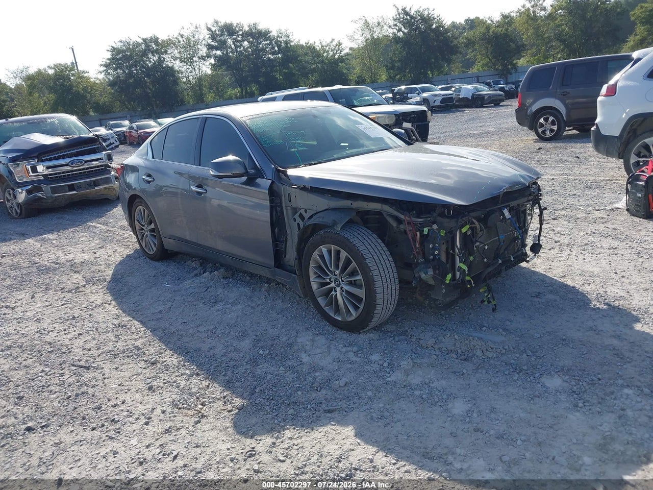 JN1EV7AP1JM****** · 2018 INFINITI Q50 3.0T LUXE