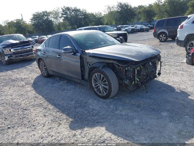 JN1EV7AP1JM****** · 2018 INFINITI Q50 3.0T LUXE