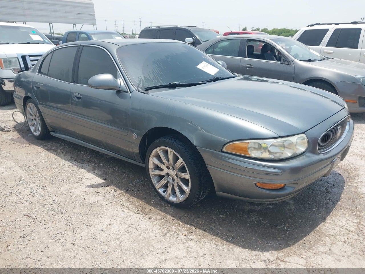 1G4HP52K84U****** · 2004 BUICK LESABRE CUSTOM