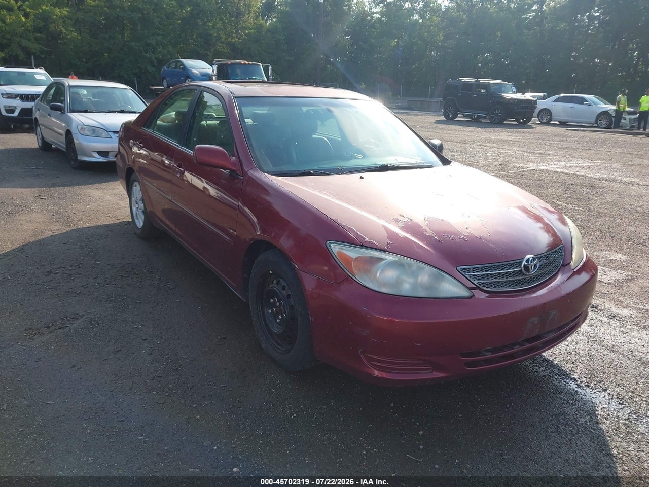4T1BF30K02U****** · 2002 TOYOTA CAMRY XLE