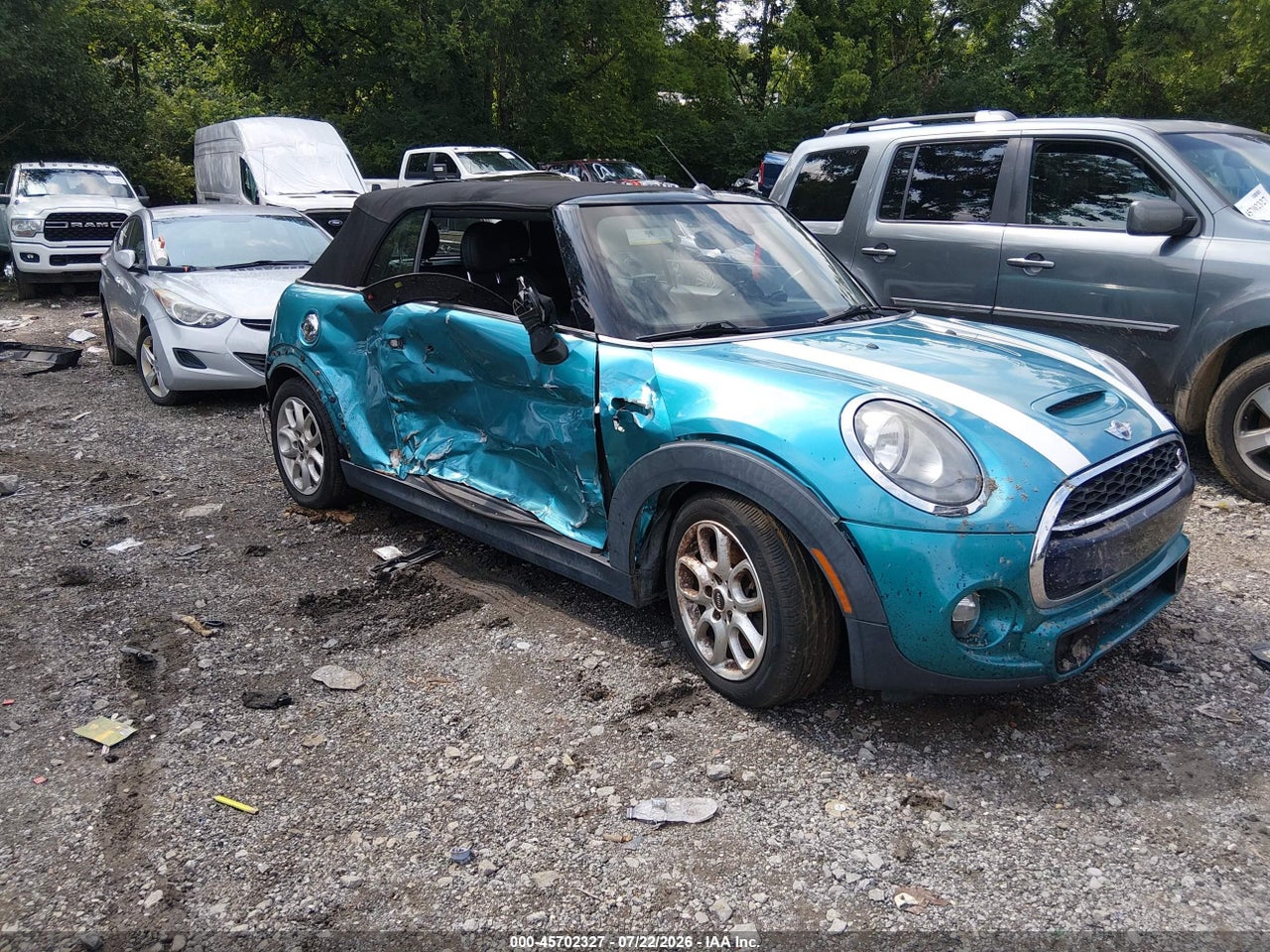 WMWWG9C55H3****** · 2017 MINI CONVERTIBLE COOPER S