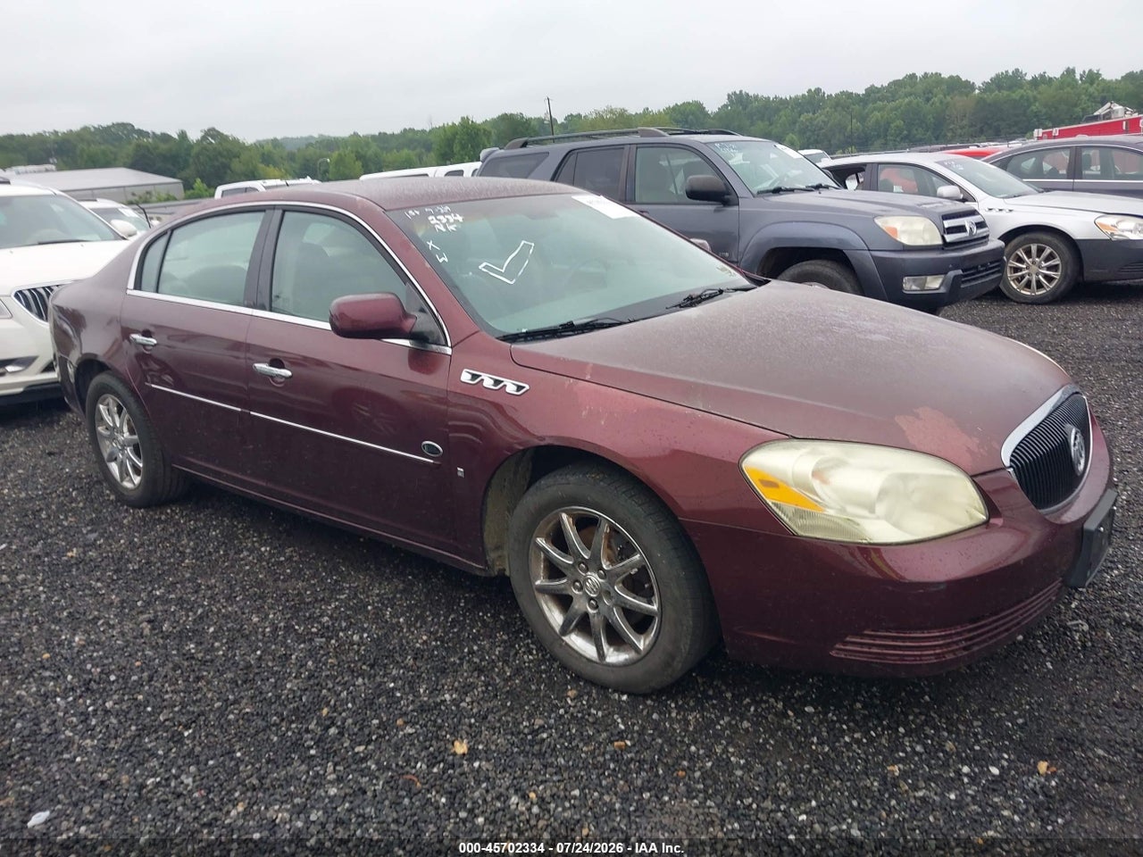 1G4HD57286U****** · 2006 BUICK LUCERNE CXL