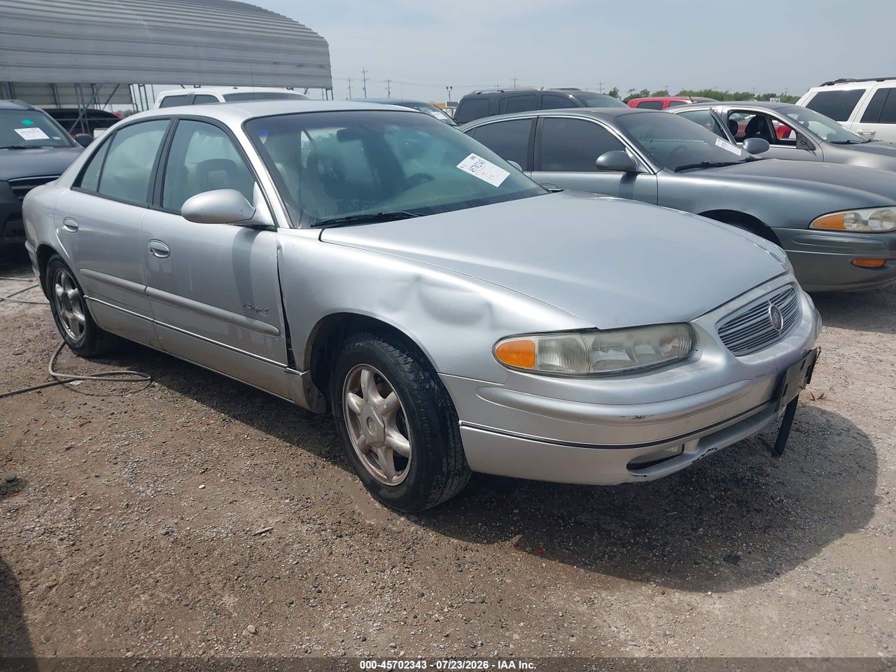 2G4WB55K511****** · 2001 BUICK REGAL LS