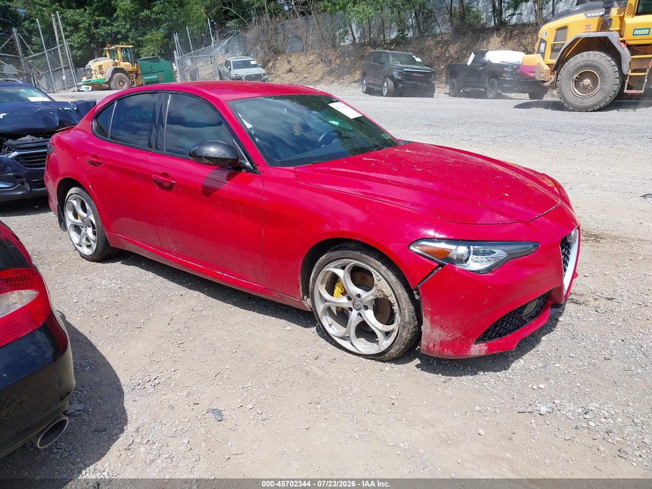 ZARFANBN2L7****** · 2020 ALFA ROMEO GIULIA TI SPORT AWD