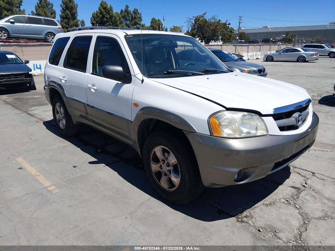 4F2CZ941X3K****** · 2003 MAZDA TRIBUTE LX V6