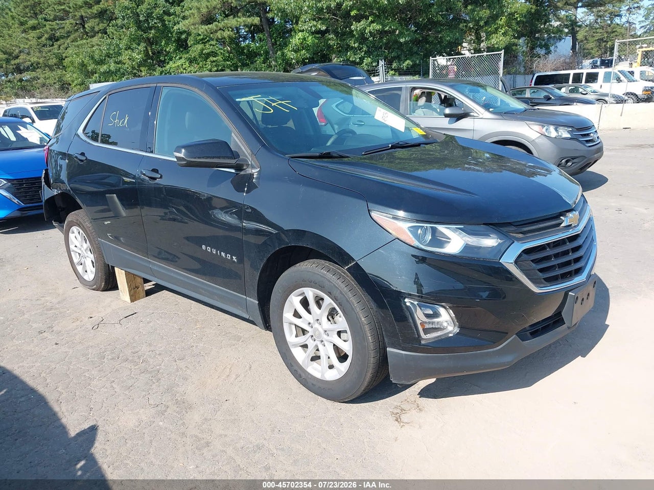 3GNAXKEV6KL****** · 2019 CHEVROLET EQUINOX LT