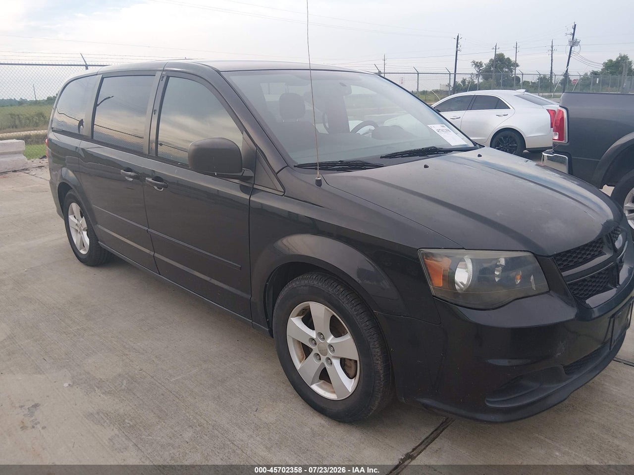 2C4RDGBG9FR****** · 2015 DODGE GRAND CARAVAN SE