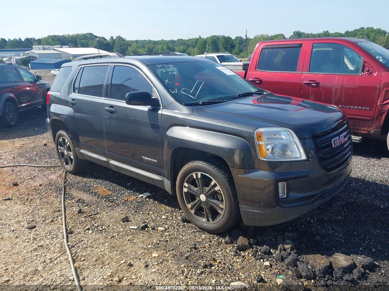 2017 GMC TERRAIN SLT