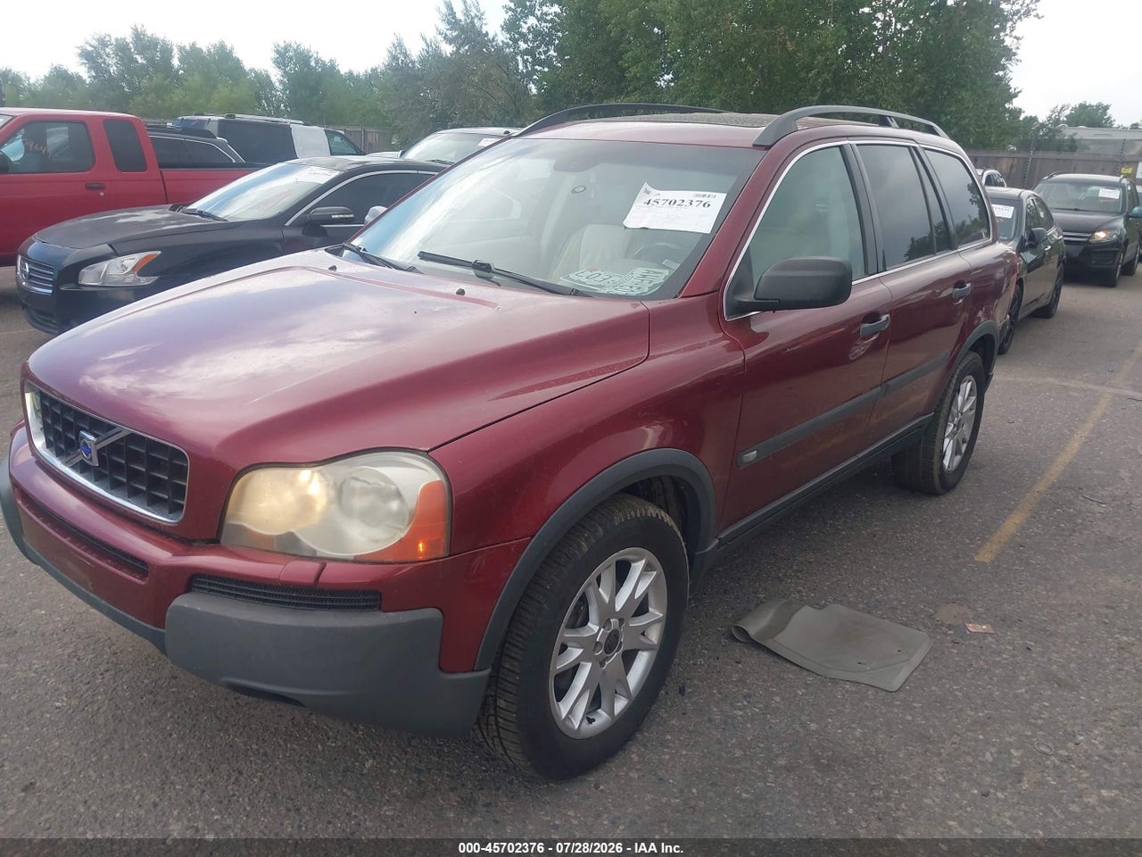 2004 VOLVO XC90 T6 · 2/11