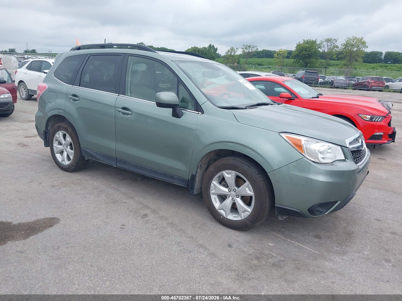 JF2SJAHC5FH****** · 2015 SUBARU FORESTER 2.5I LIMITED
