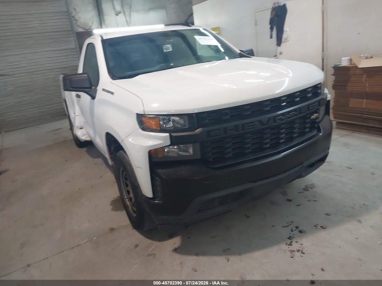 3GCNWAEHXKG****** · 2019 CHEVROLET SILVERADO 1500 WORK TRUCK