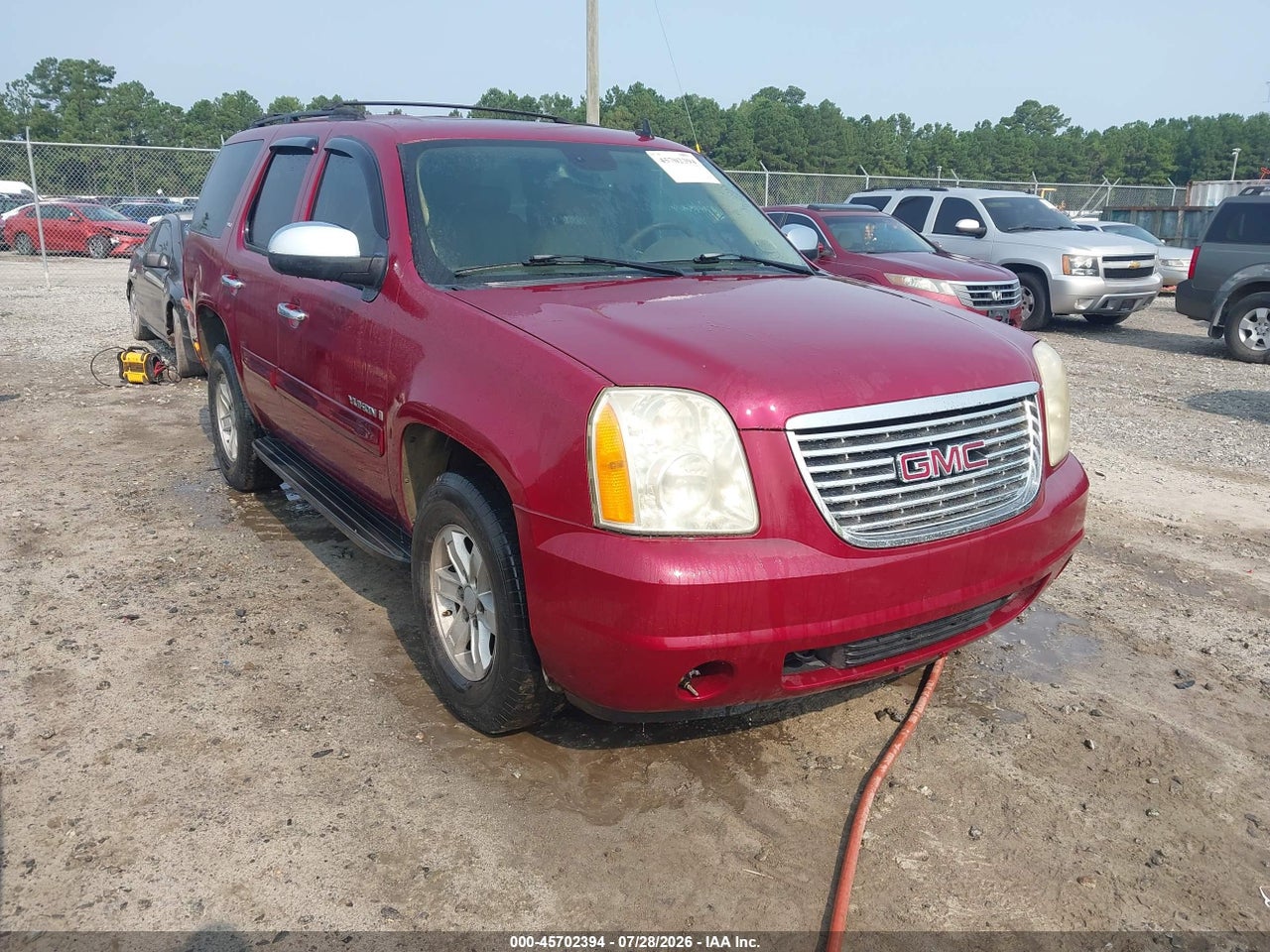 1GKFC13J77R****** · 2007 GMC YUKON SLT
