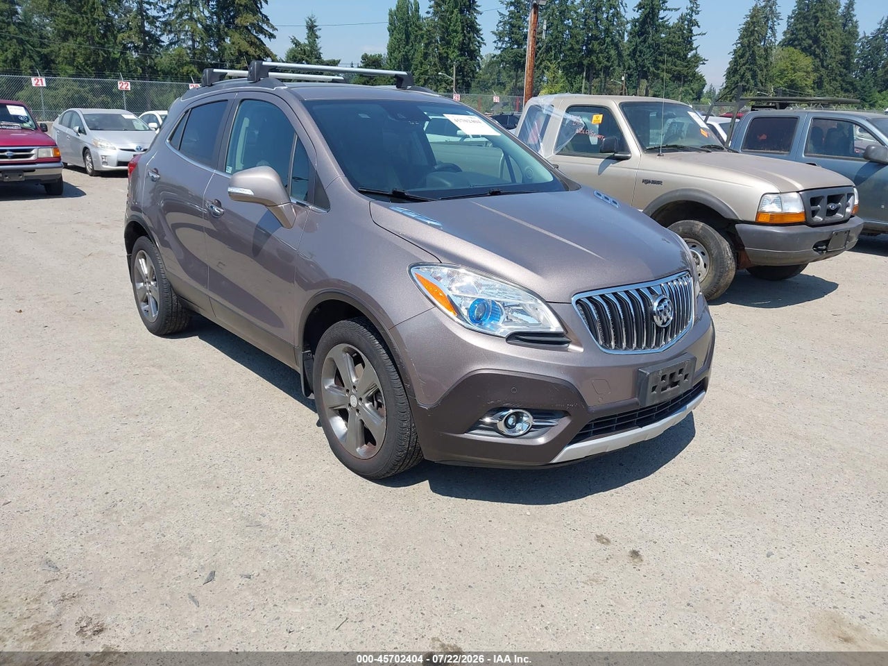 KL4CJHSB1EB****** · 2014 BUICK ENCORE PREMIUM