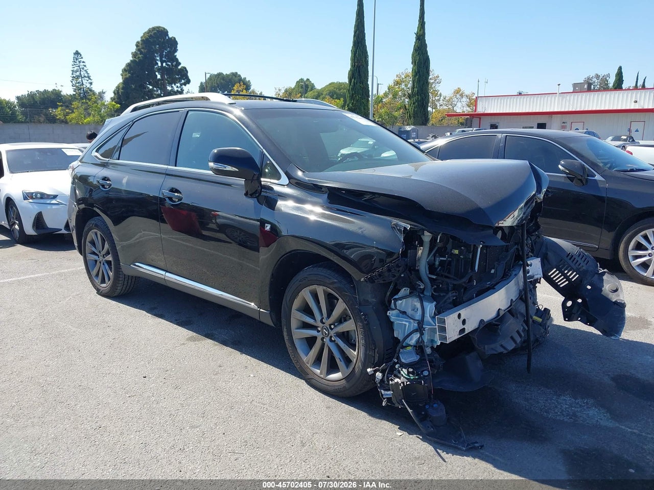 2013 LEXUS RX 350 F SPORT