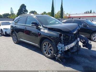 2013 LEXUS RX 350 F SPORT