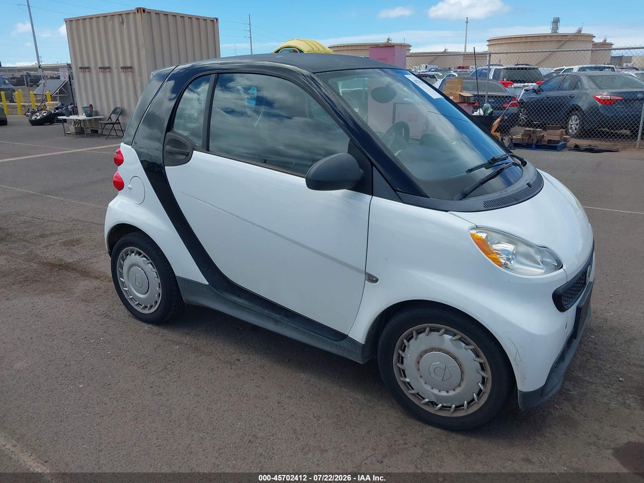 WMEEJ3BA5DK****** · 2013 SMART FORTWO PURE