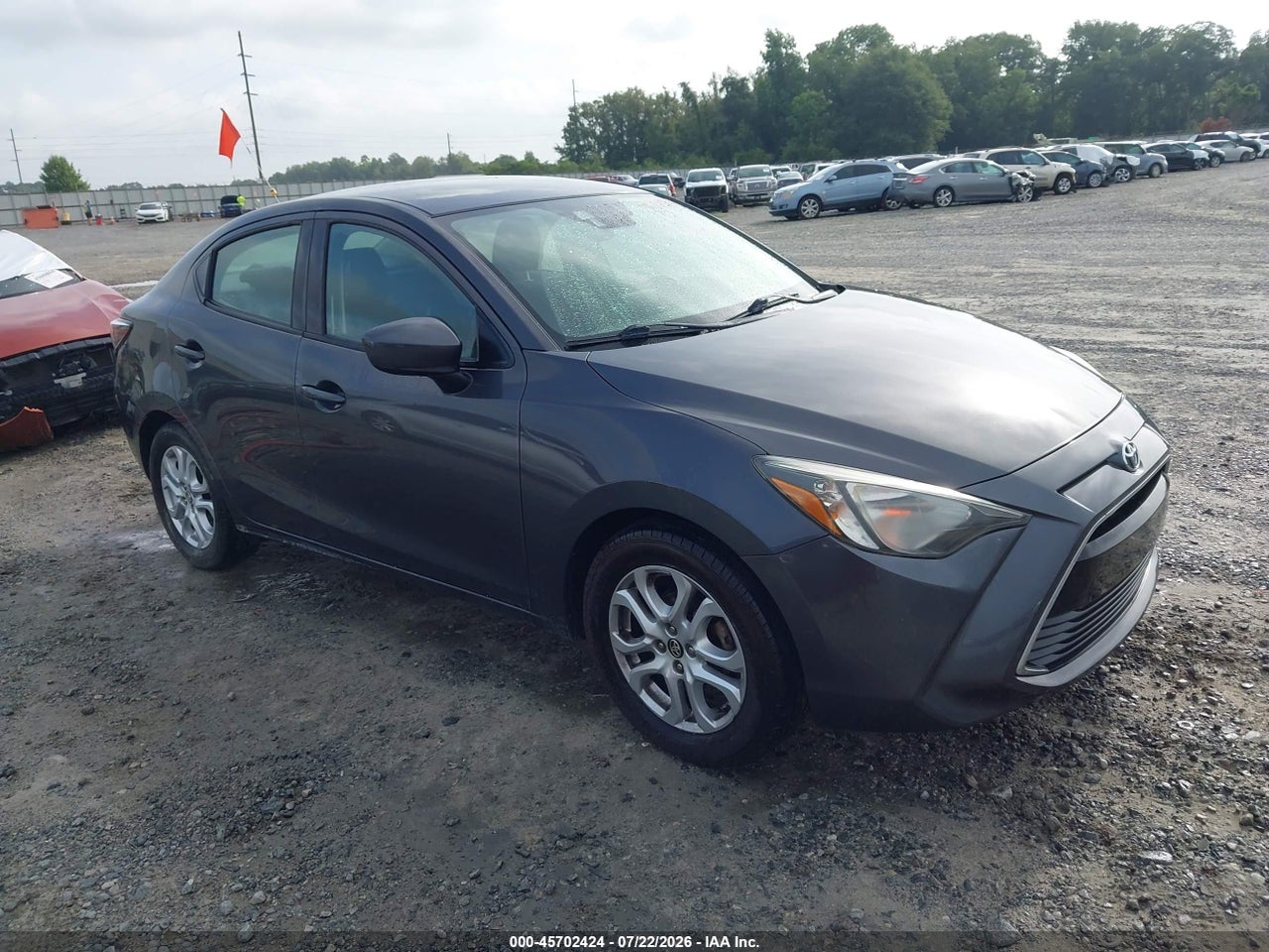 3MYDLBYVXHY****** · 2017 TOYOTA YARIS IA