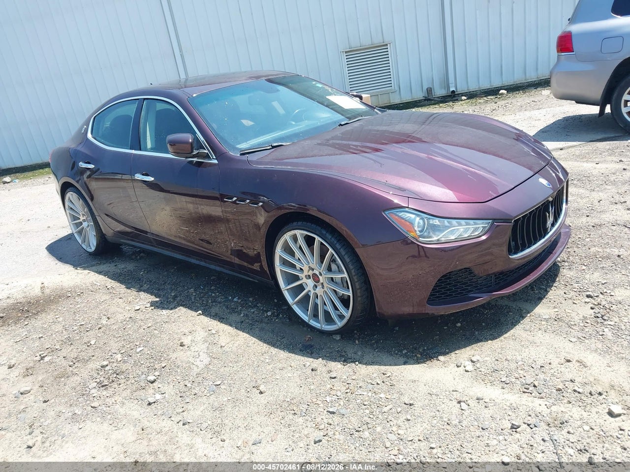 ZAM57XSA1G1****** · 2016 MASERATI GHIBLI