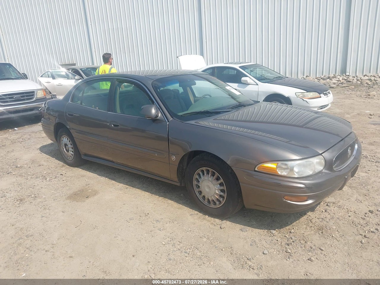 1G4HP54K11U****** · 2001 BUICK LESABRE CUSTOM