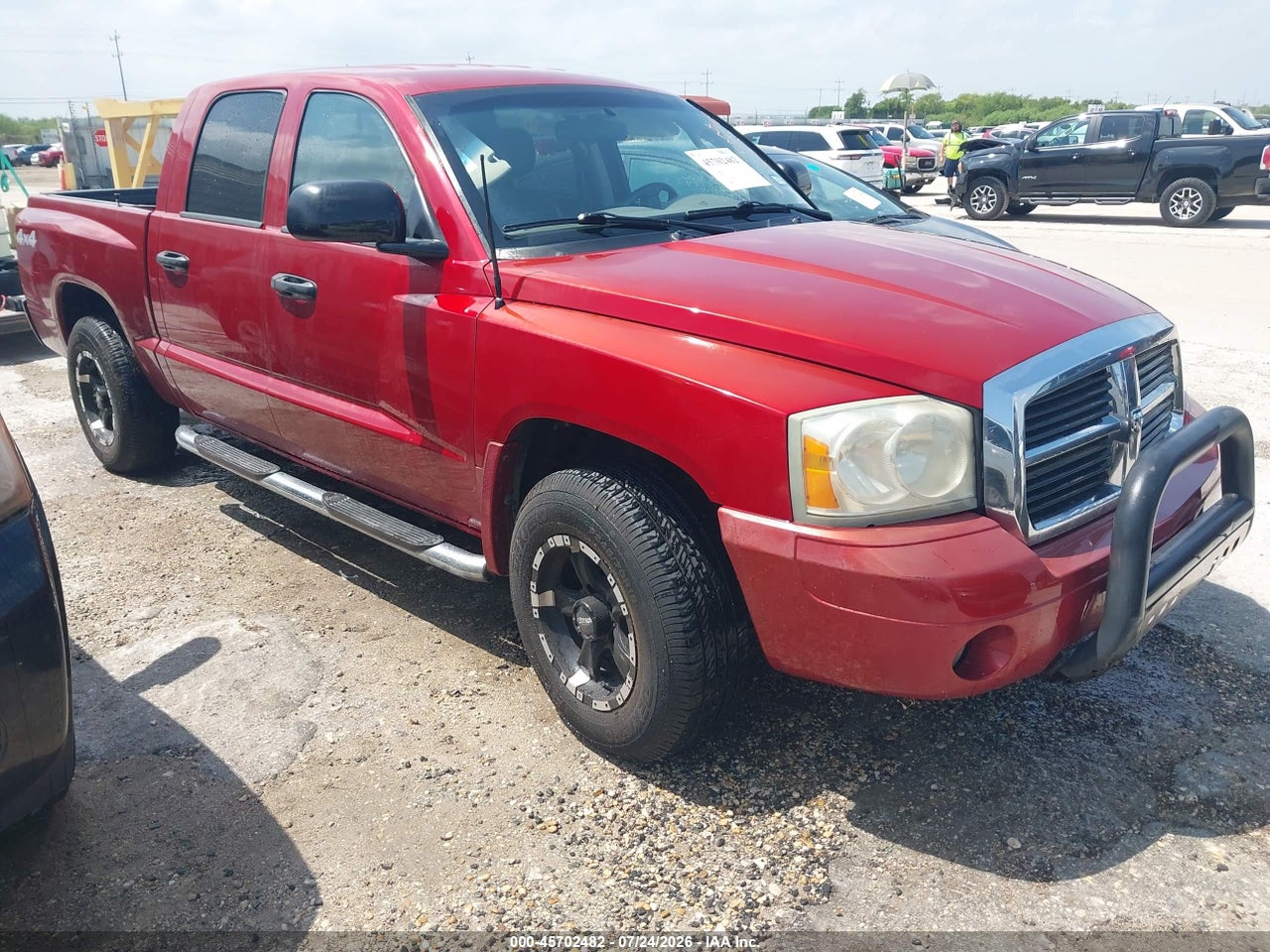 1D7HW48J56S****** · 2006 DODGE DAKOTA SLT