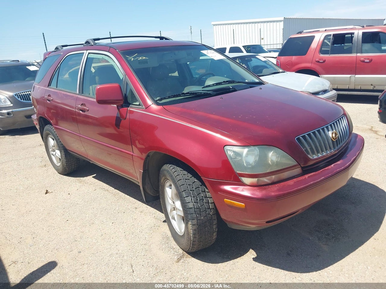 JT6HF10U8Y0****** · 2000 LEXUS RX 300