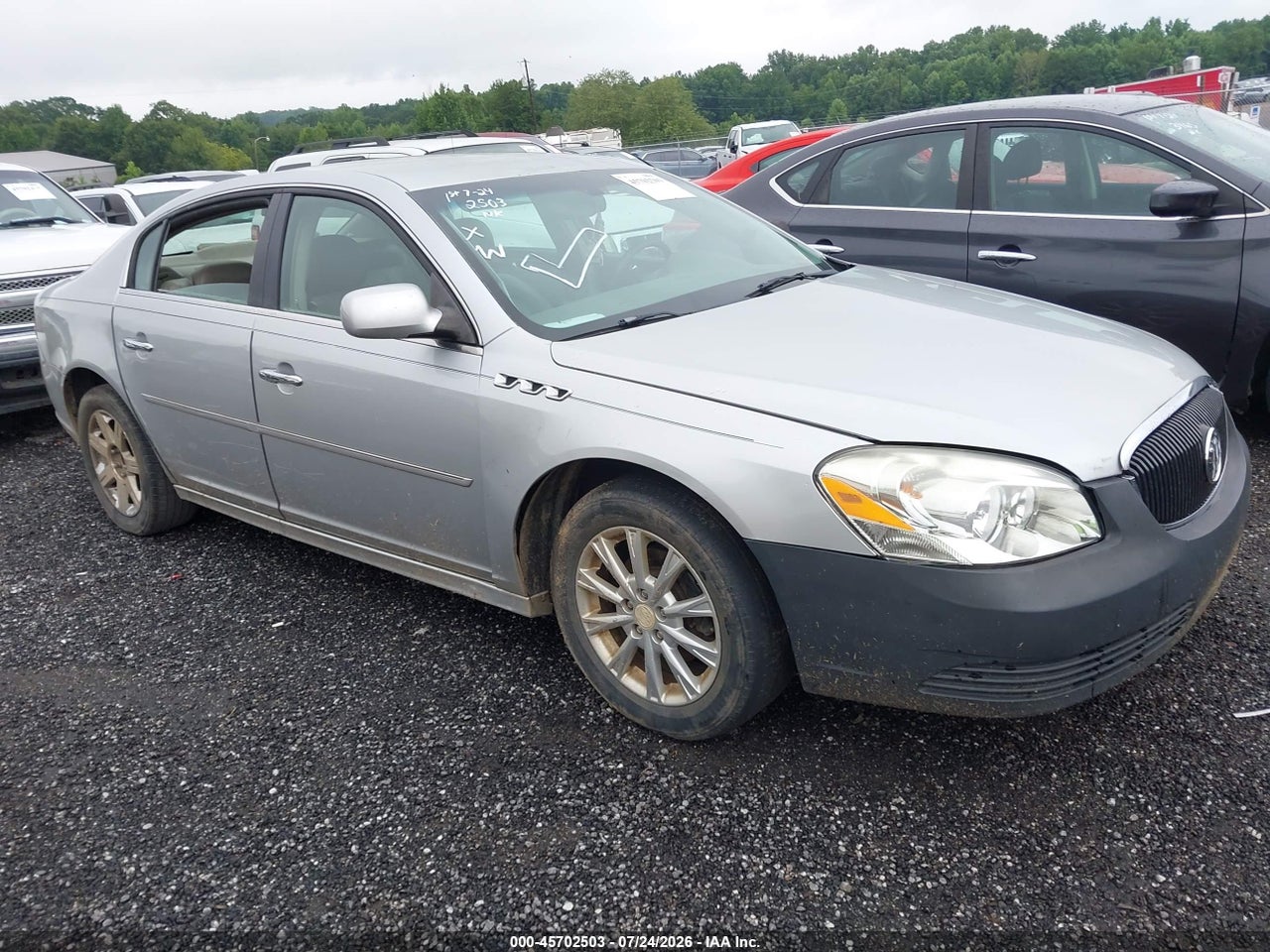 1G4HC5EM1BU****** · 2011 BUICK LUCERNE CXL