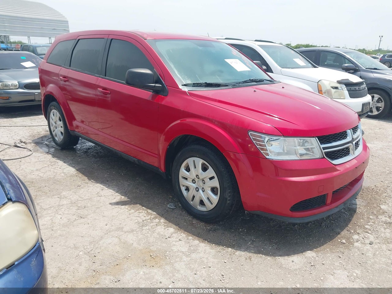 3C4PDCAB3ET****** · 2014 DODGE JOURNEY AMERICAN VALUE PKG