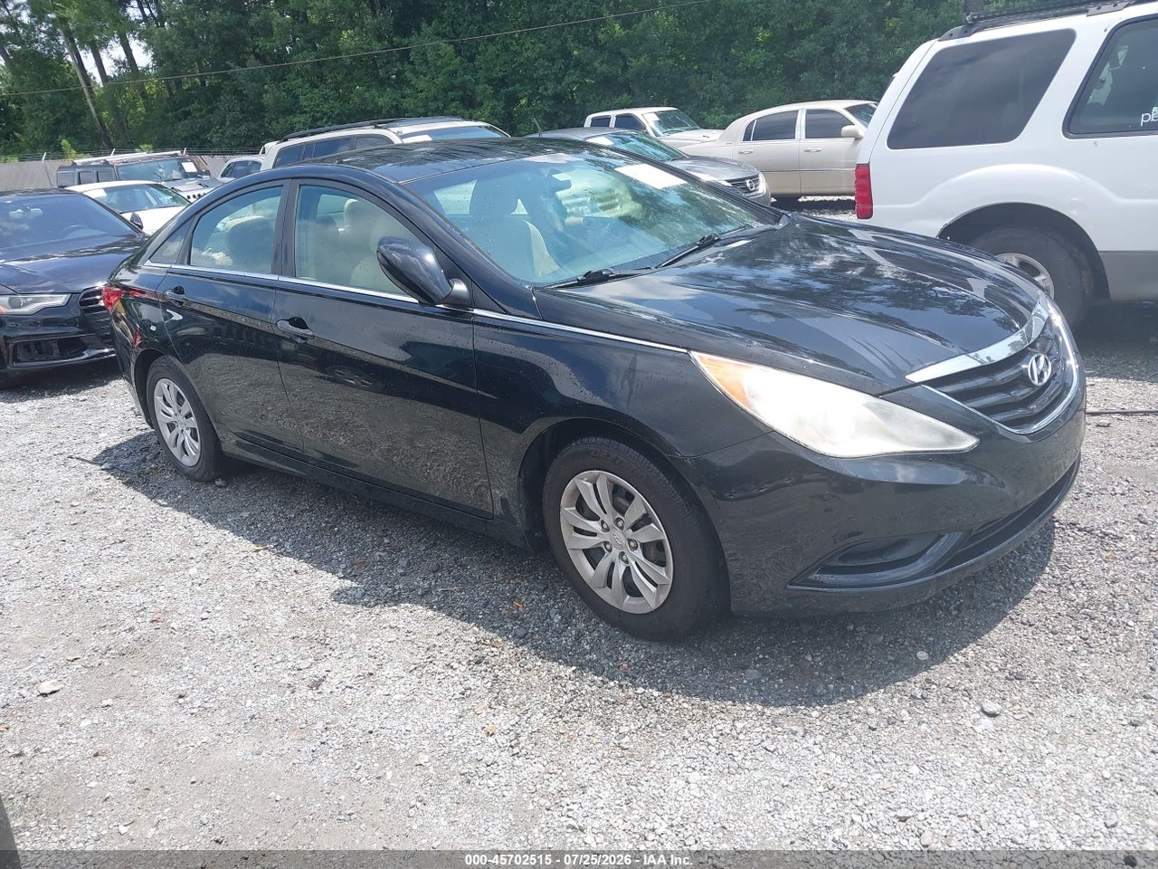 5NPEB4AC6BH****** · 2011 HYUNDAI SONATA GLS