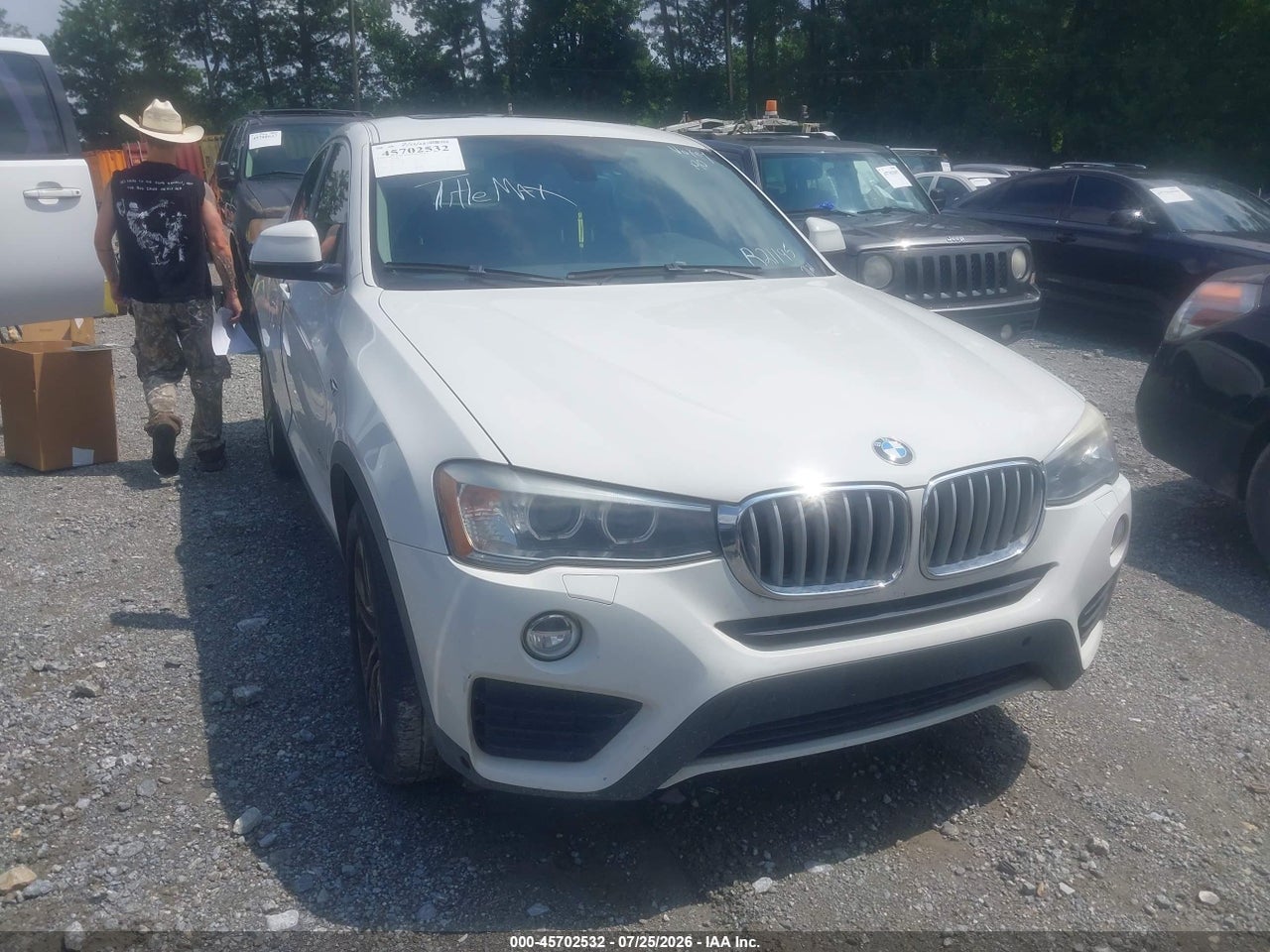 5UXXW3C50G0****** · 2016 BMW X4 XDRIVE28I