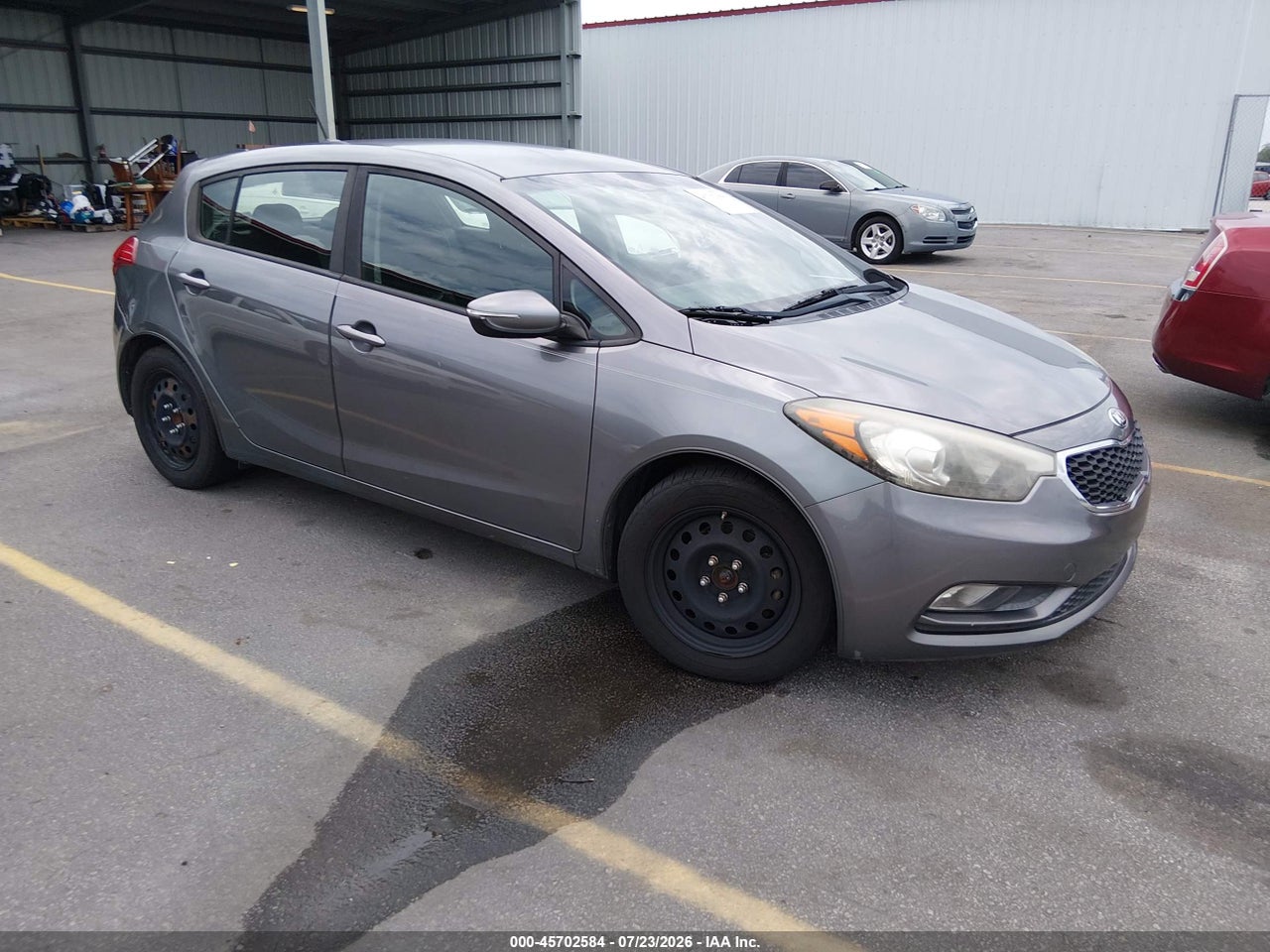KNAFK5A81G5****** · 2016 KIA FORTE LX