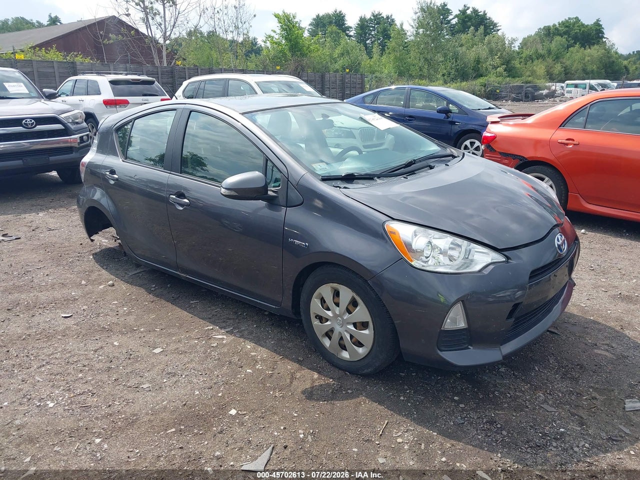 JTDKDTB32C1****** · 2012 TOYOTA PRIUS C TWO