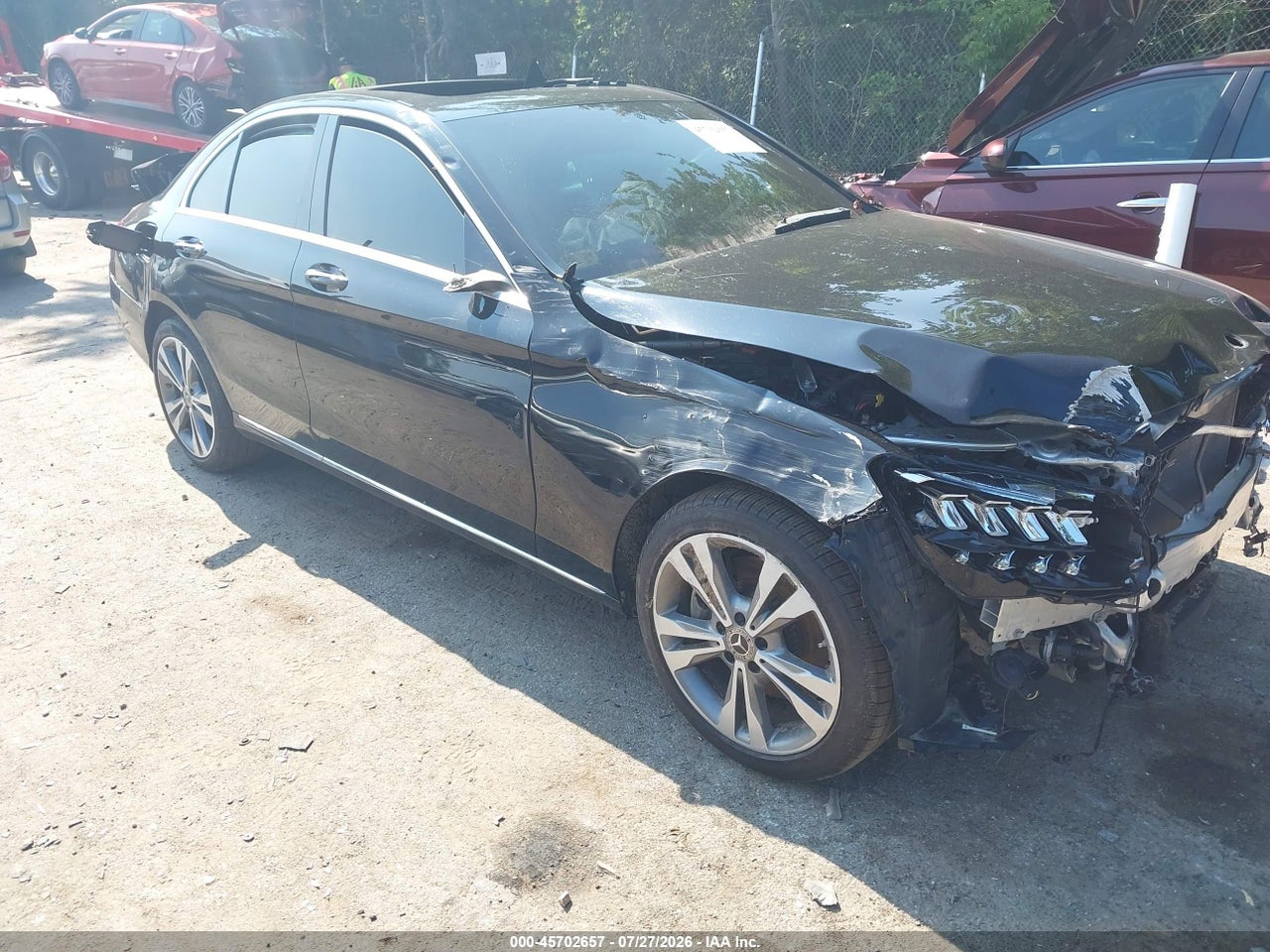 2019 MERCEDES-BENZ C 300 4MATIC