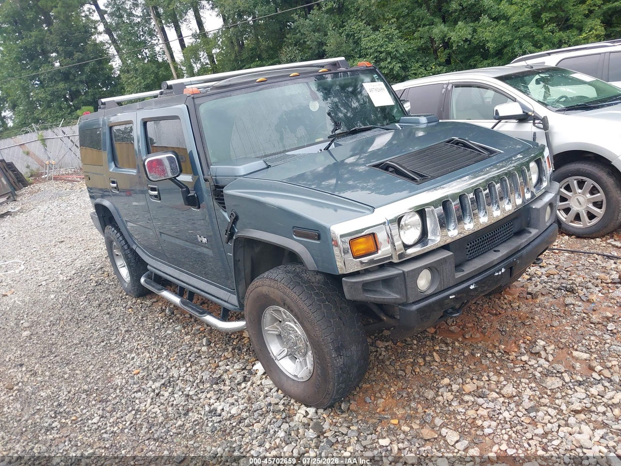 5GRGN23U95H****** · 2005 HUMMER H2 SUV