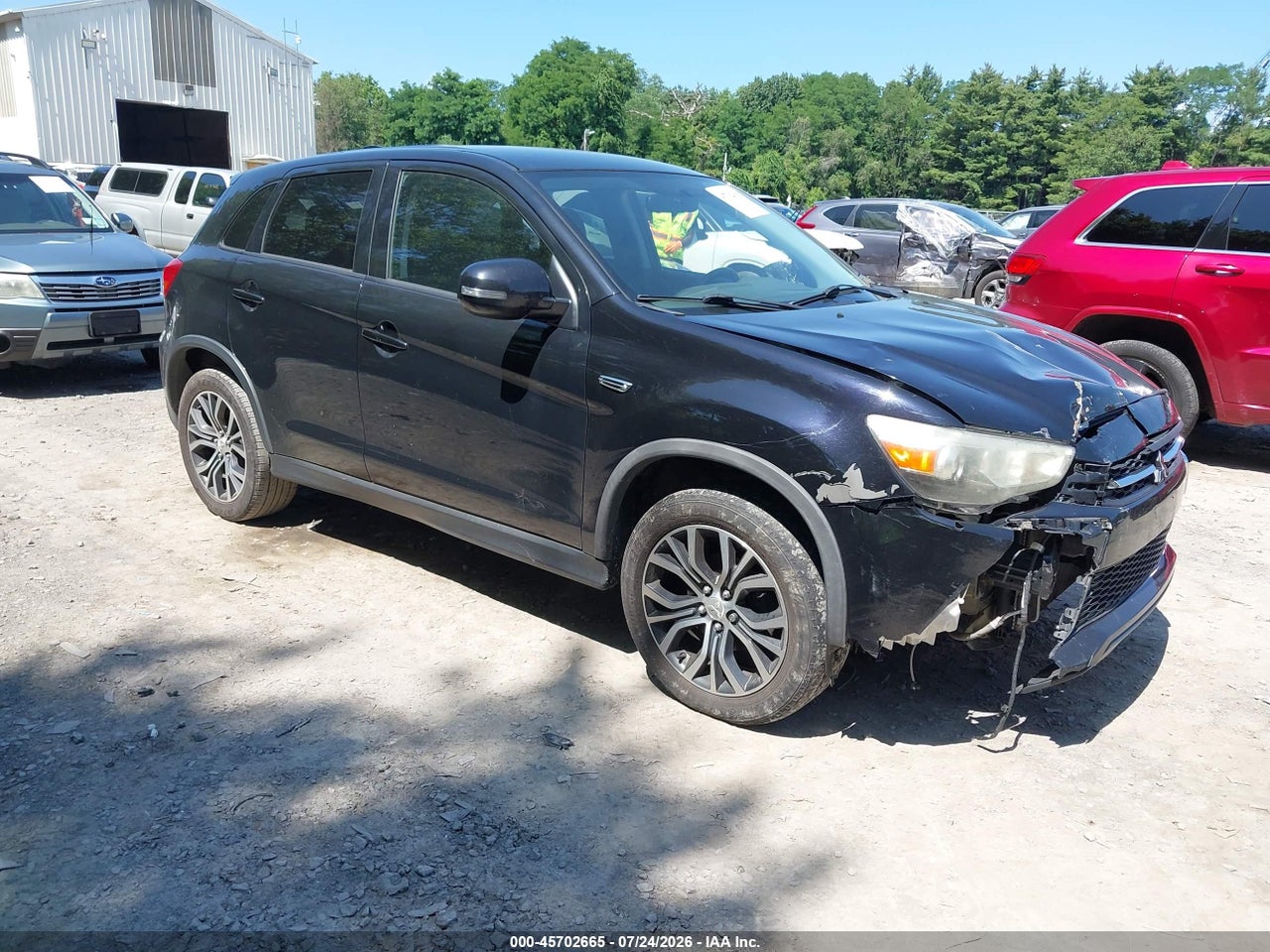 JA4AR3AW7JZ****** · 2018 MITSUBISHI OUTLANDER SPORT 2.4 SE