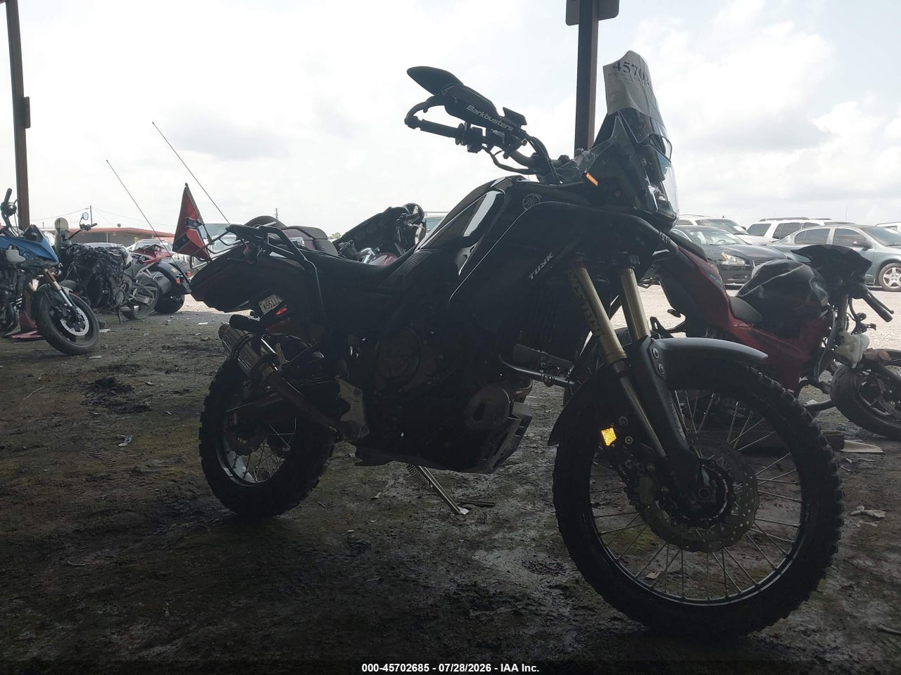 JYADM12Y6NA****** · 2022 YAMAHA XTZ690