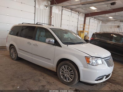 2C4RC1CGXFR****** · 2015 CHRYSLER TOWN &amp; COUNTRY TOURING-L