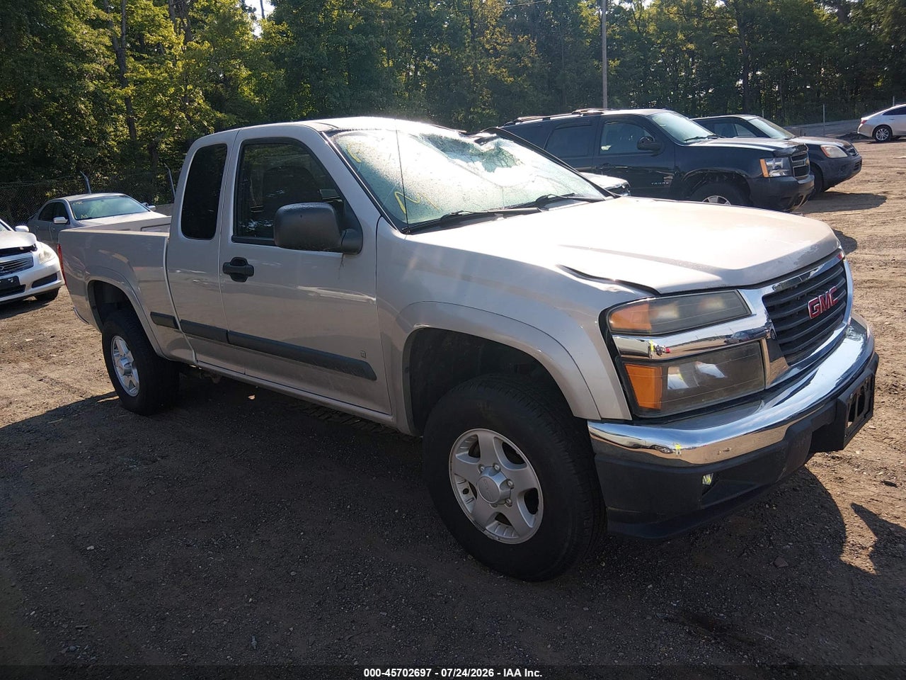 1GTDT196368****** · 2006 GMC CANYON SLE1
