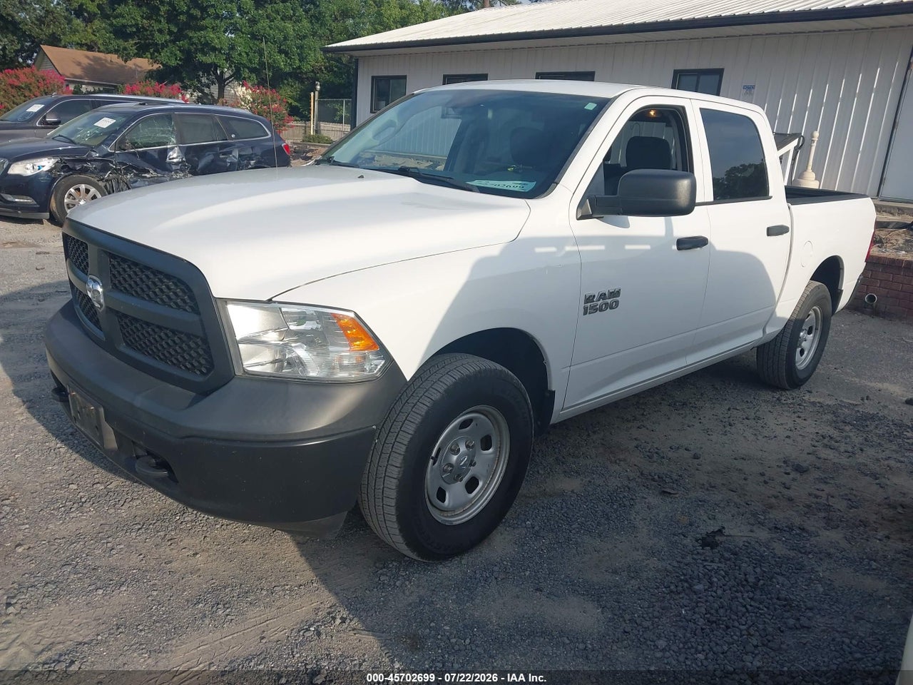2016 RAM 1500 TRADESMAN · 2/11