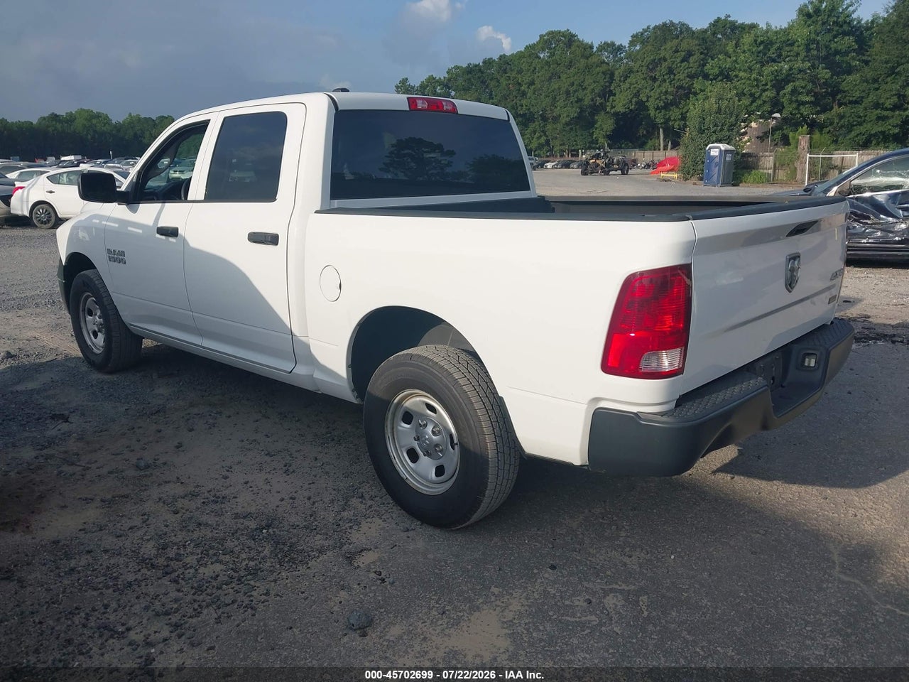 2016 RAM 1500 TRADESMAN · 3/11