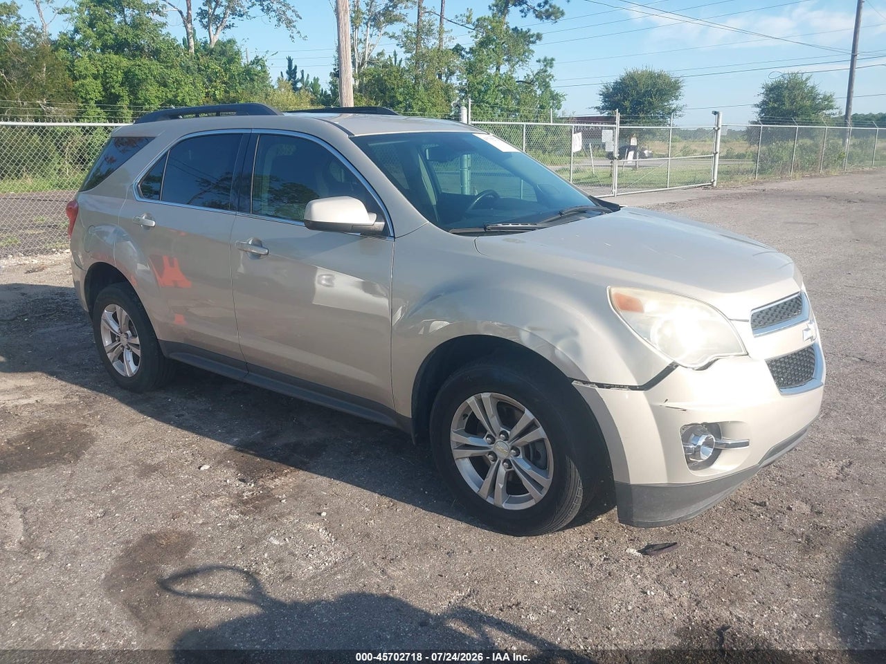 2GNFLPE50C6****** · 2012 CHEVROLET EQUINOX LT W/2LT