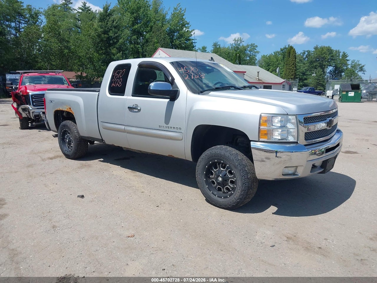1GCRKSE70DZ****** · 2013 CHEVROLET SILVERADO 1500 LT