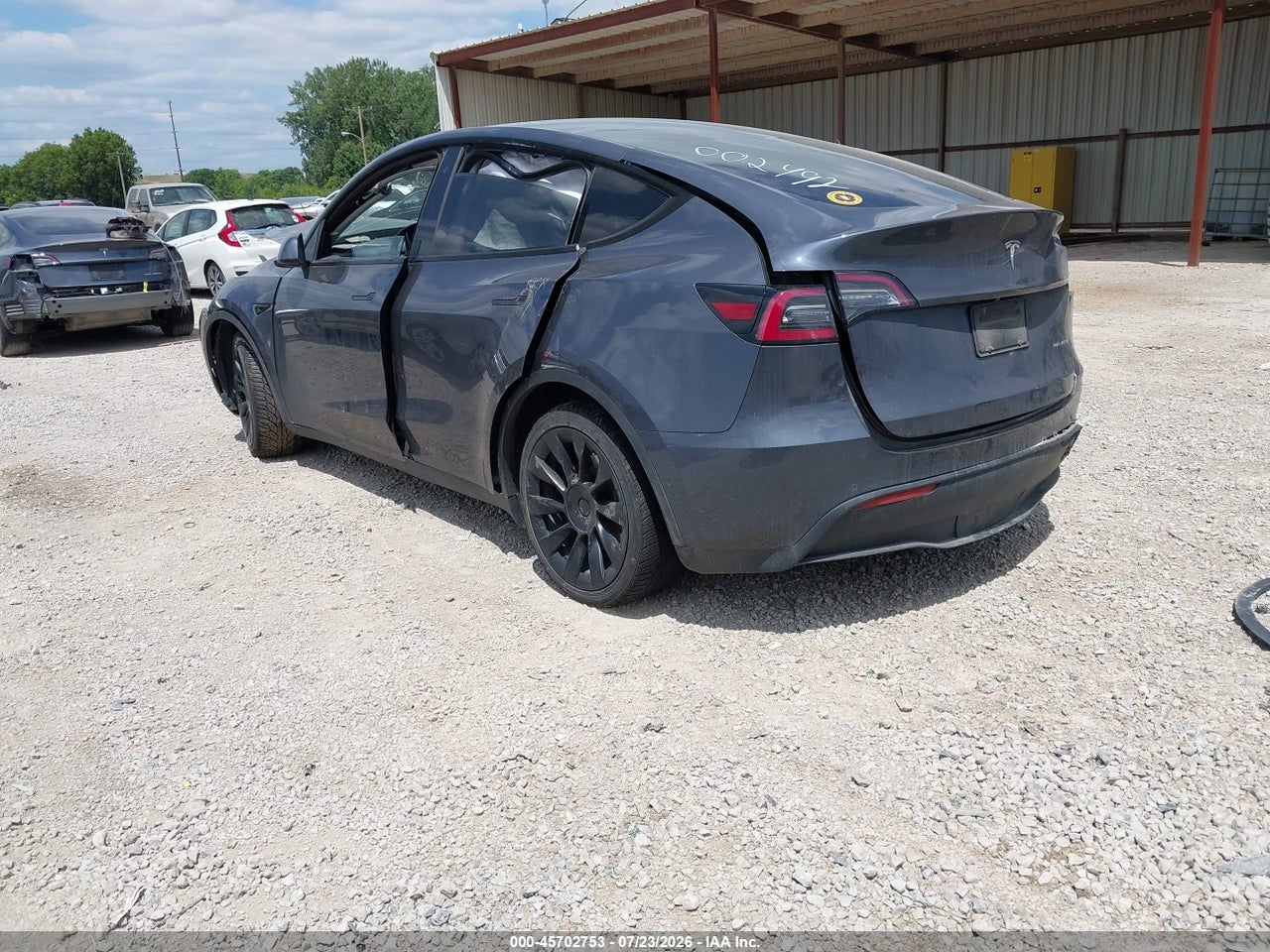 2020 TESLA MODEL Y LONG RANGE DUAL MOTOR ALL-WHEEL DRIVE/PERFORMANCE DUAL MOTOR ALL-WHEEL DRIVE · 3/9