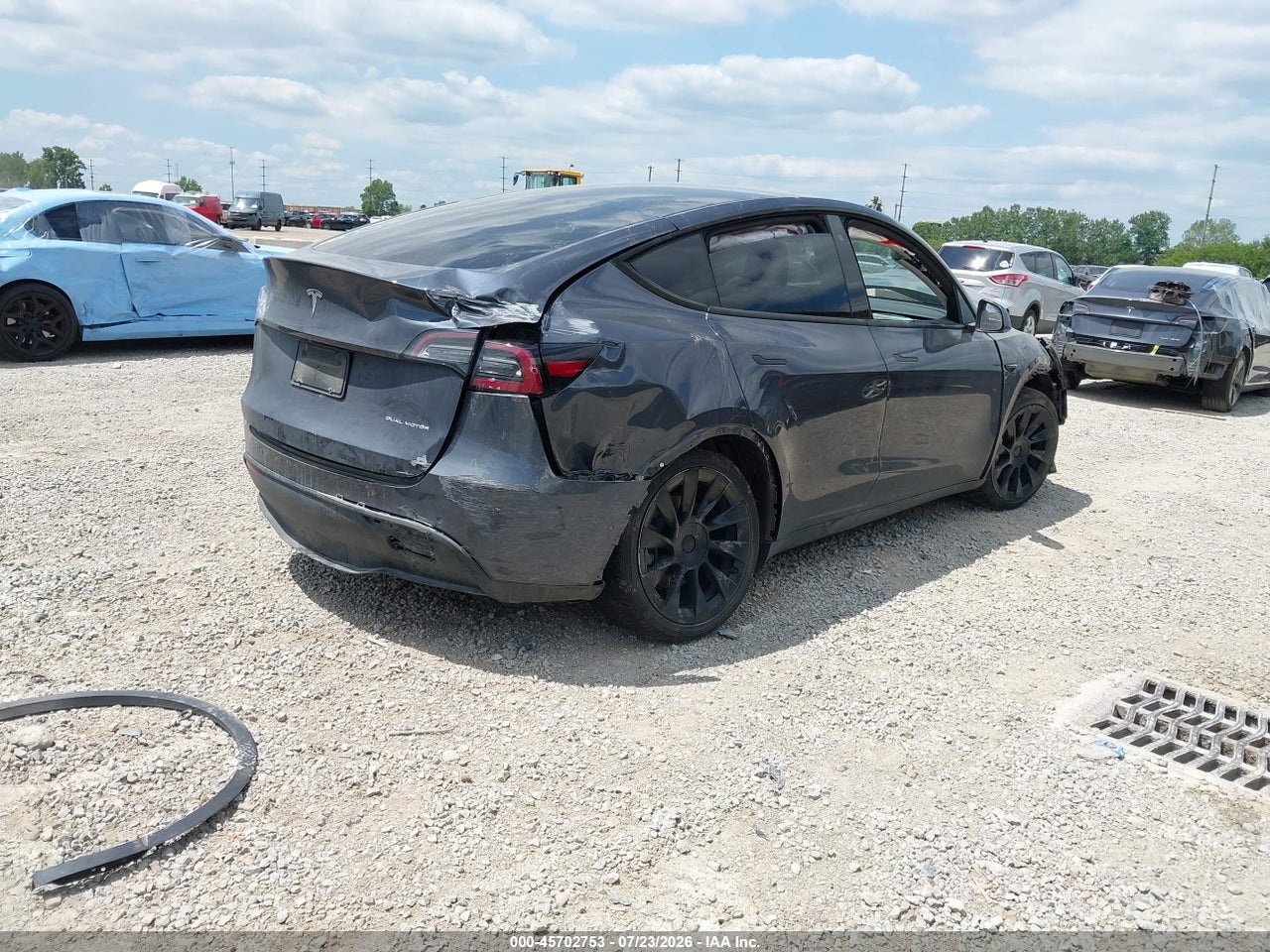 2020 TESLA MODEL Y LONG RANGE DUAL MOTOR ALL-WHEEL DRIVE/PERFORMANCE DUAL MOTOR ALL-WHEEL DRIVE · 4/9
