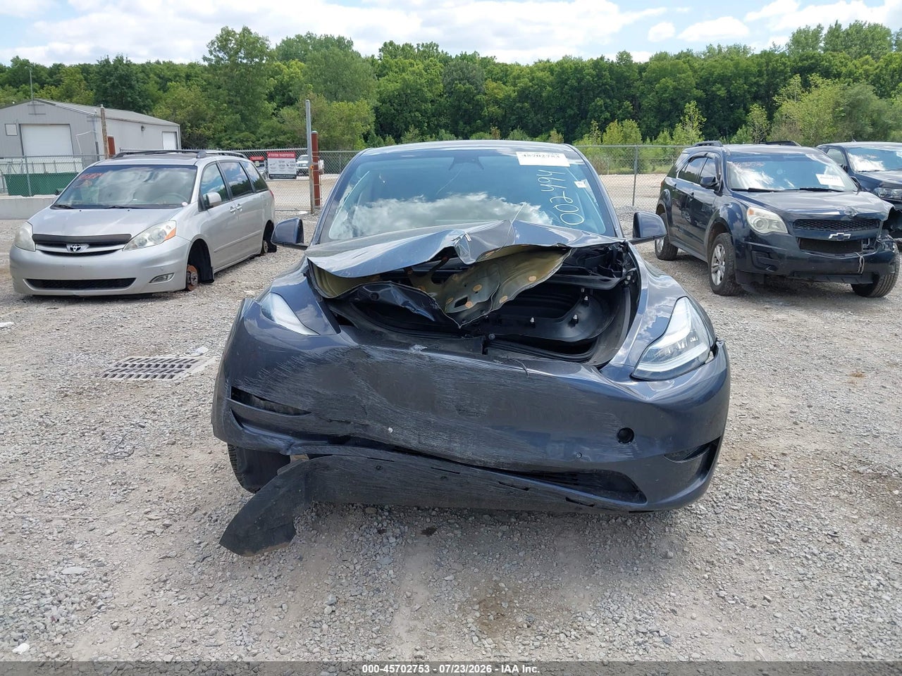 2020 TESLA MODEL Y LONG RANGE DUAL MOTOR ALL-WHEEL DRIVE/PERFORMANCE DUAL MOTOR ALL-WHEEL DRIVE · 6/9