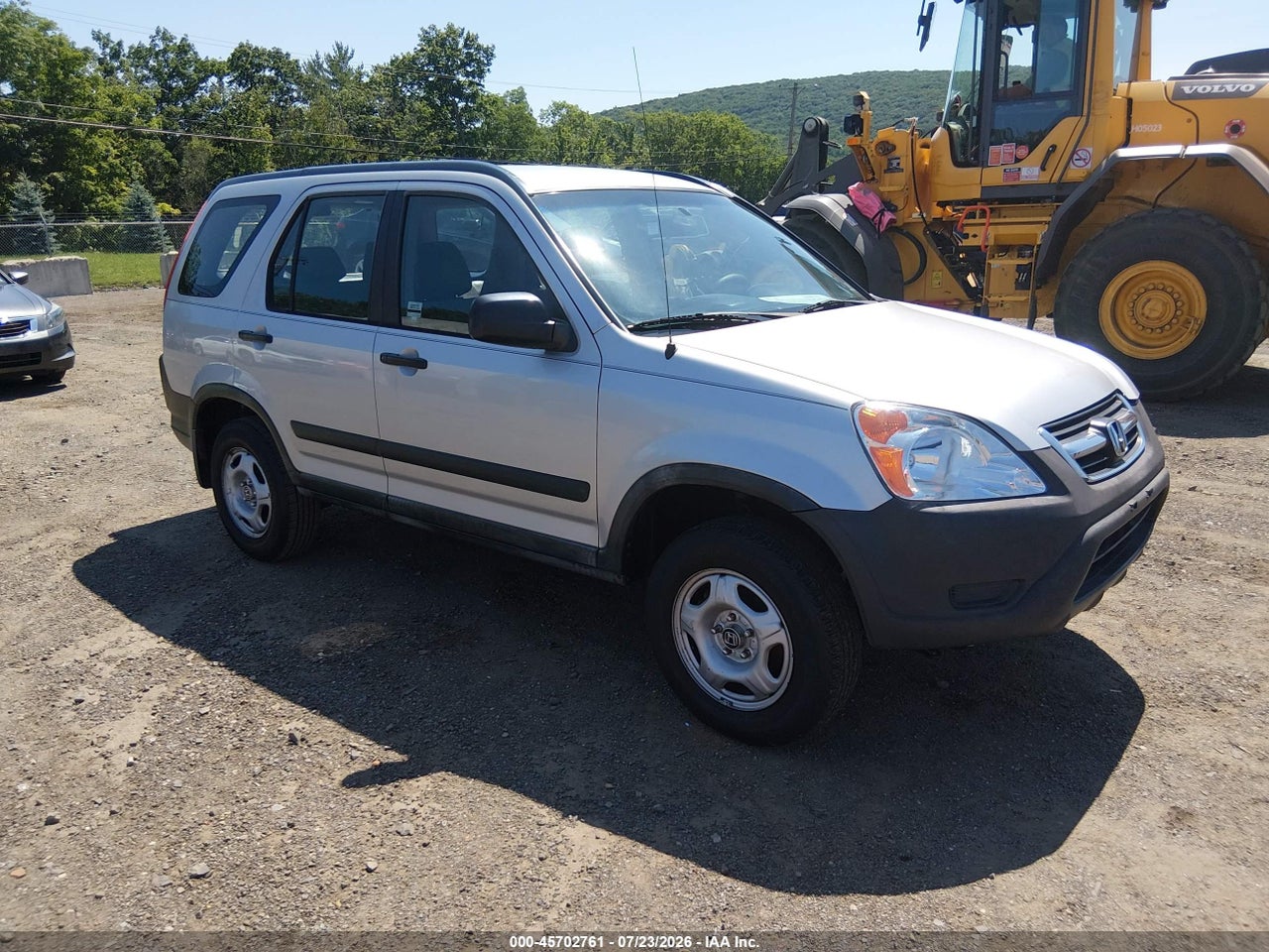 JHLRD78402C****** · 2002 HONDA CR-V LX